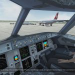 urlaubsflug simulator