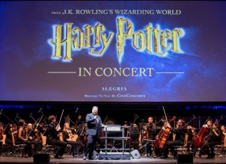 Harry Potter und die Kammer des Schreckens – In Concert harry potter in concert by frank embacher