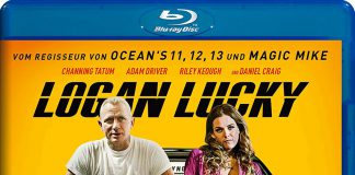 logan lucky blu-ray cover