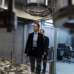 logan lucky hilary swank