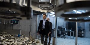 logan lucky hilary swank