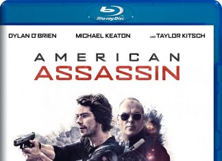 american assassin blu-ray cover