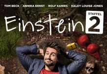 einstein - staffel 2 dvd cover