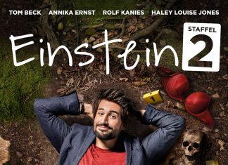 einstein - staffel 2 dvd cover