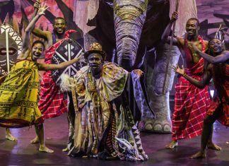 Afrika! Afrika! afrika! afrika! by nilz boehme