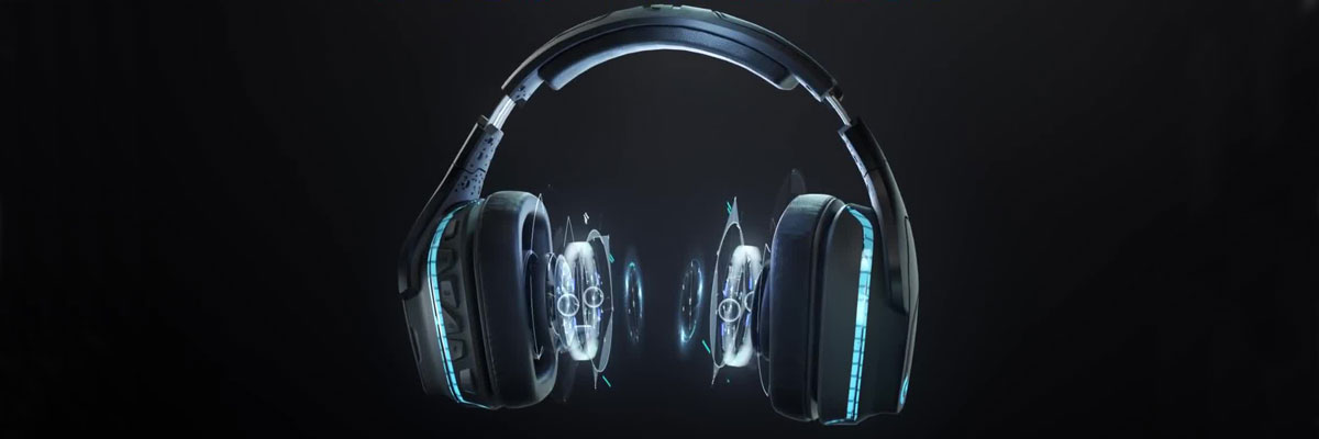 Logitech G935 Gaming Headset 7.1 Surround Sound logitech g935 gaming headset 7.1 surround sound