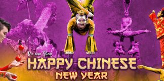 chinesischer nationalcircus happy chinese new year