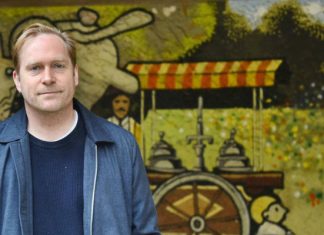 Thees Uhlmann liest aus „Die Toten Hosen“ thees uhlmann by kitty kleist-heinrich