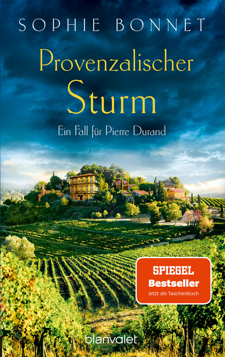 Provenzalischer Sturm - Sophie Bonnet provenzalischer sturm sophie bonnet cover